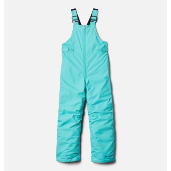 Dívčí Kalhoty Columbia Snowslope II Bib Blankyt EQRLDA308